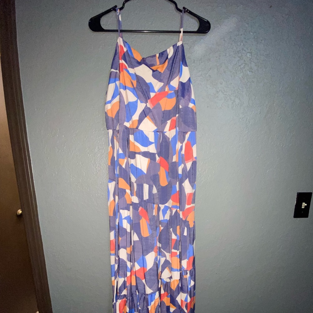 NINE WEST | PLUS SIZE MAXI DRESS [1X]